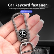 Car key chain anti-lost buckle high-end pendant  For Lexus CT200h ES250 ES300h NX300h RX350 IS250 IS200 GS300