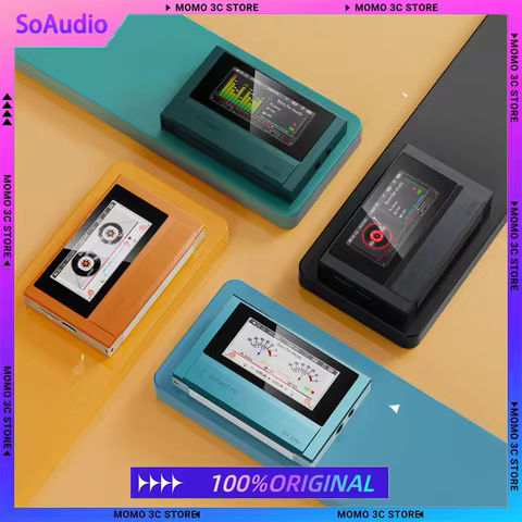 New FiiO SnowSky ECHO Portable HiFi Lossless Bluetooth Music Player Mini MP3 CS43198*2 PCM 16bit/48k