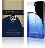 Generic NIMAL Eau De Parfum - Active Man 100ml | Aromatic Floral Woody Scent | Premium Long Lasting 