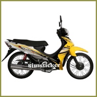 ♆ ◶ ❏ SYM E BONUS 110 (3) BODY STICKER
