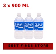 Pocari Sweat Ion Drink 900 ML - Set of 3