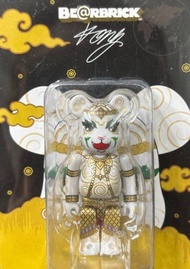 medicom bearbrick Thailand 泰國 猴神 白猴 100% Hanuman限量1000隻 有編號