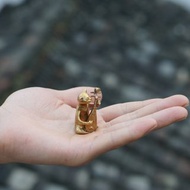 知音貓*琵琶貓擺件微景觀茶寵