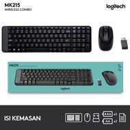 Logitech MK215 Wireless Keyboard Mouse