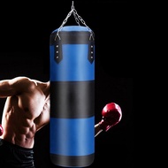 FAUSE 60cm Punch Sandbag, Durable Boxing Heavy Bag Canvas Functional Punch Bag Empty Training Boxing