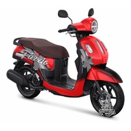 FAZZIO Decal Fullbody Sticker YAMAHA FAZZIO 2022 anstract emblem