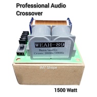 Professional Audio Crossover 1 way Speaker Subwoofer 15 - 18 inch 1500 Watt Original