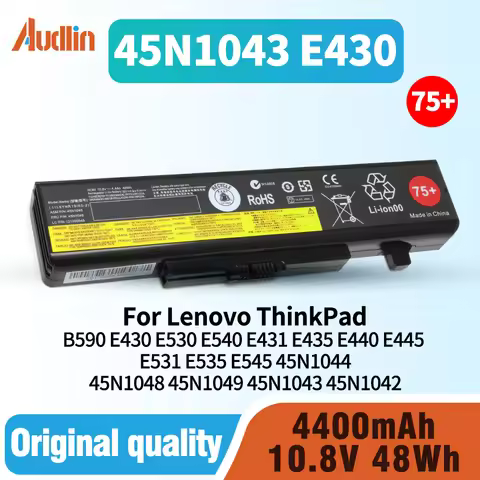 B590 E430 E530 E540 0A36311 Laptop Battery for ThinkPad E431 E435 E440 E445 E531 E535 45N1048 45N104