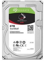 SEAGATE IRONWOLF 6TB NAS HDD (ST6000VN001)