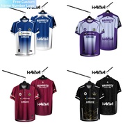 Sepak Takraw League [stl] Pahang Mammoth 2026 Baju Jersey Lelaki Lengan Pendek Retro Collar Full Sub