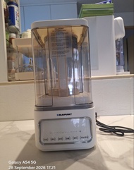 德國Blaupunkt 蒸氣加熱破壁營養調理機