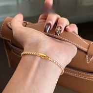 Old Money Style Zircon Bracelet