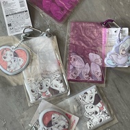 Reflective Keychain + Disney Card Holder | 101 Dalmatians & Baby Oyster Alice in Wonderland