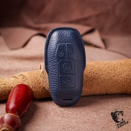 Togo leather Ford Explorer car key case - FOR-F5