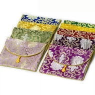 High-end sutra bag, sutra bag, cloth-bound sutra b High-end Sutra Bag Sutra Bag Sutra cloth Sutra Bo