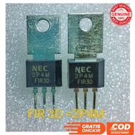 Transistor Fir3d SCR Fir3d 2p4m NEC