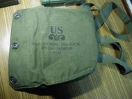 US 美軍制式M9A1 防毒面具背袋 E