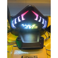 12a tail light with 12 volt electrical app adjustment