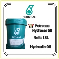 Hydraulic Oil 68 - PETRONAS HYDROCER 68 (18 LITERS) - GENERAL PURPOSE HYDRAULIC OIL