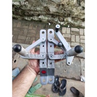 underbone underbon footstep underbon universal Yamaha Honda Suzuki Vega Jupiter MX old MX new Supra