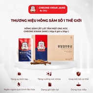 Red Ginseng Slices Soaked With Honey KGC Cheong Kwan Jang 20g x 6 Packs