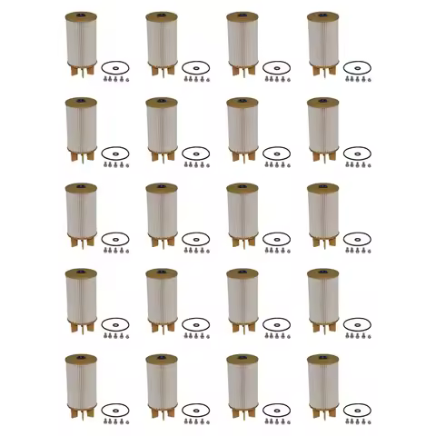 20X Fuel Filter Part Number 16403-4KV0A Fuel Filter Elements Fuel Water Separator For Nissan Navara 