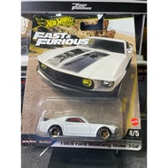 Hot wheels premium 1969 FORD MUSTANG BOSS 302