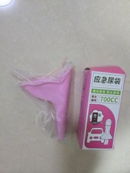 露營戶外女士如廁4個尿袋camp outdoor toilet