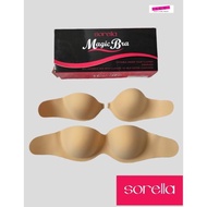 ORI BRA TEMPEL TANPA TALI STRAPLESS BRA SORELLA N18-111/112 CUP B C D