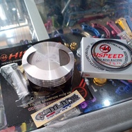 Piston Kit Hispeed Hi speed size 58mm pin 13 pen 13 Piston Hispeed 58mm pin 13 Original hispeed Thai