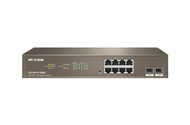 (ประกัน 3ปี) IP-COM G3310P-8-150W 8GE+2SFP Cloud Managed PoE Switch สวิตช์ สวิตช์ PoE - HITECHUBON