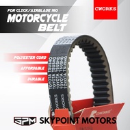 CWORKS BELT FOR CLICK/AIRBLADE 160 (23100) K2S N010 M1(9318-051)