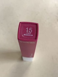 Maybelline超持久絲霧唇膏液(全新包郵）
