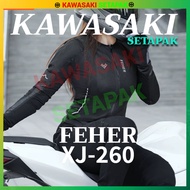 KAWASAKI [READY STOCK] FEHER XJ260 Women's Motorcycle Riding Suit Summer Protective Armor