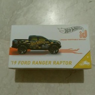Hotwheels id ford ranger raptor
