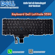 Keyboard Dell Latitude 5570 5580 5590 Thai English Notebook