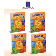 milumilu Exercise Books Boost Grammar L1-L4 +CD Original English Textbooks