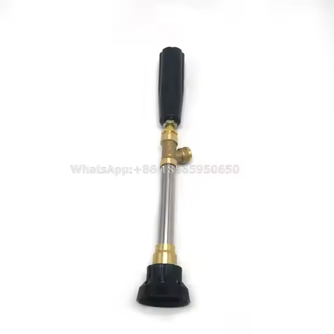 Ceremic High Pressure Pesticides Spray Gun Fruit Tree Power Sprayer Ultra Fine Mist Adjustable Car W
