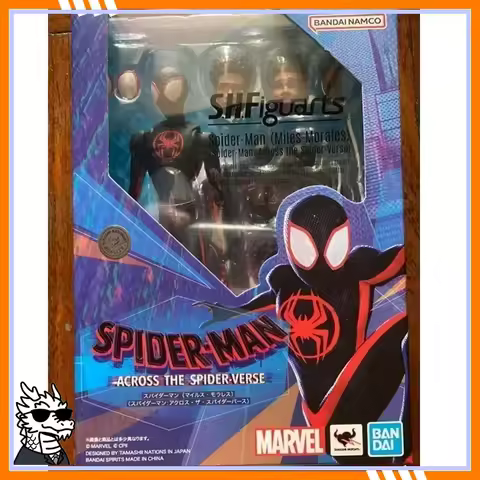 Figuarts Shf Spider Man Nuevo Traje Rojo Y Azul SPIDER MAN:No Way Home Figura De Acción Juguetes Mod