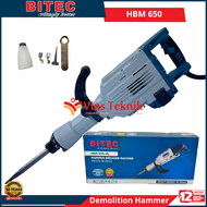 Mesin Bobok Beton Demolition Hammer Jack Hammer HBM650 BITEC HBM 650