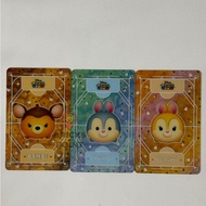 Disney ORIGINAL Tsum Tsum CARD COLLECTION SET BAMBI &amp; FRIENDS BUNDLE - Disney Tsum Tsum CARD COLLECTION Cow Play Cow Moo CPCM