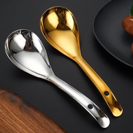 Oukeai 304 stainless steel spoon service tool hotel service spoon rice spoonUmum