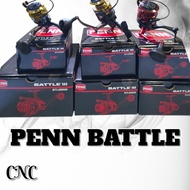 Penn Battle III Spinning fishing reel.Mesin pancing pantai.Reel surf