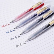 Japanese Muji retractable pen, black ink0.5Retractable student gel pen MUJI Stationery