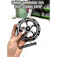 SPINER SPINER FAN COVER MIO VARIO BEAT BEATFI SCOOPY UNIVERSAL ALL MOTORCYCLES ALUMINUM MATERIAL