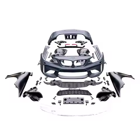 M2 Style FULL BODY KIT for 2 Series F22 F23 Upgrade M2 Body Kits Car Bumpers Auto Front Bumper Rear