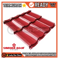 [Cargo] SAKURA METAL TILES PLAIN ROOF SAND SAKURA METAL TILES CRYSTAL STEEL ZINC COATED ALUMINUM ROO