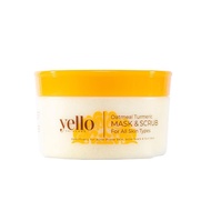[YELLO Skincare] Oatmeal Turmeric Mask & Scrub (OTMS)/ Snowmeric Hydra Boost Brightening Serum/OATMI