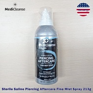 Medi Cleanse® Sterile Saline Piercing Aftercare Fine Mist Spray 213g สเปรย์น้ำเกลือ สำหรับทำความสะอา