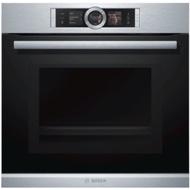 BOSCH 71L | 8 Built-in oven with added steam and microwave function60 x 60 cm (HNG6764S1A)